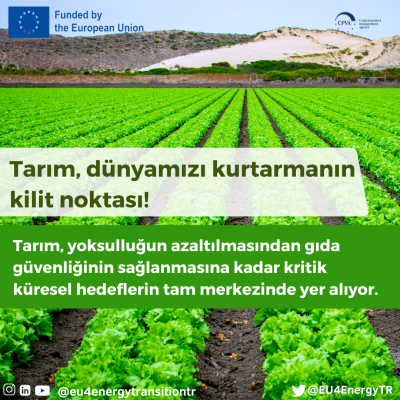 'Climate Smart Agriculture: Building Resilience to Climate Change' Kitabına Erişmek için MLGP4Climate Kütüphanemizi Ziyaret Edin